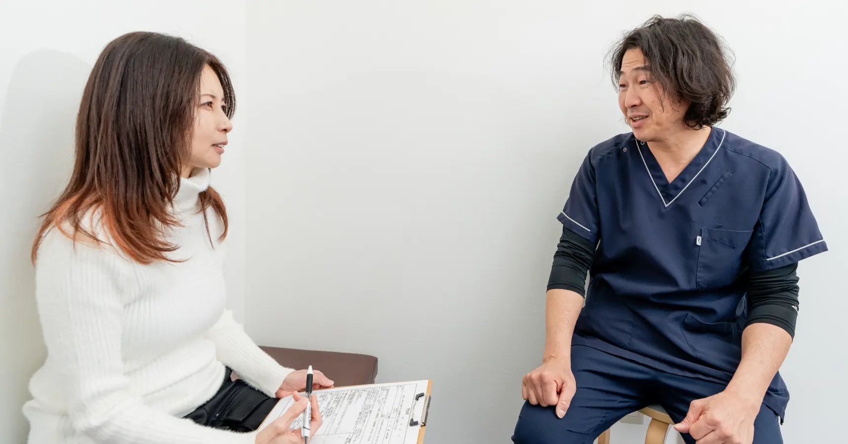 あおい鍼灸整骨院　問診